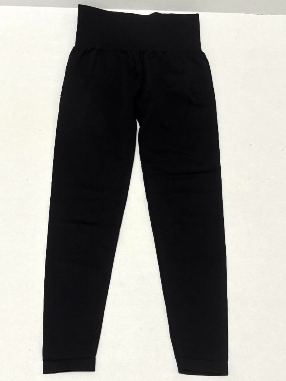 NVGTN Black Solid Seamless Leggings Size Small